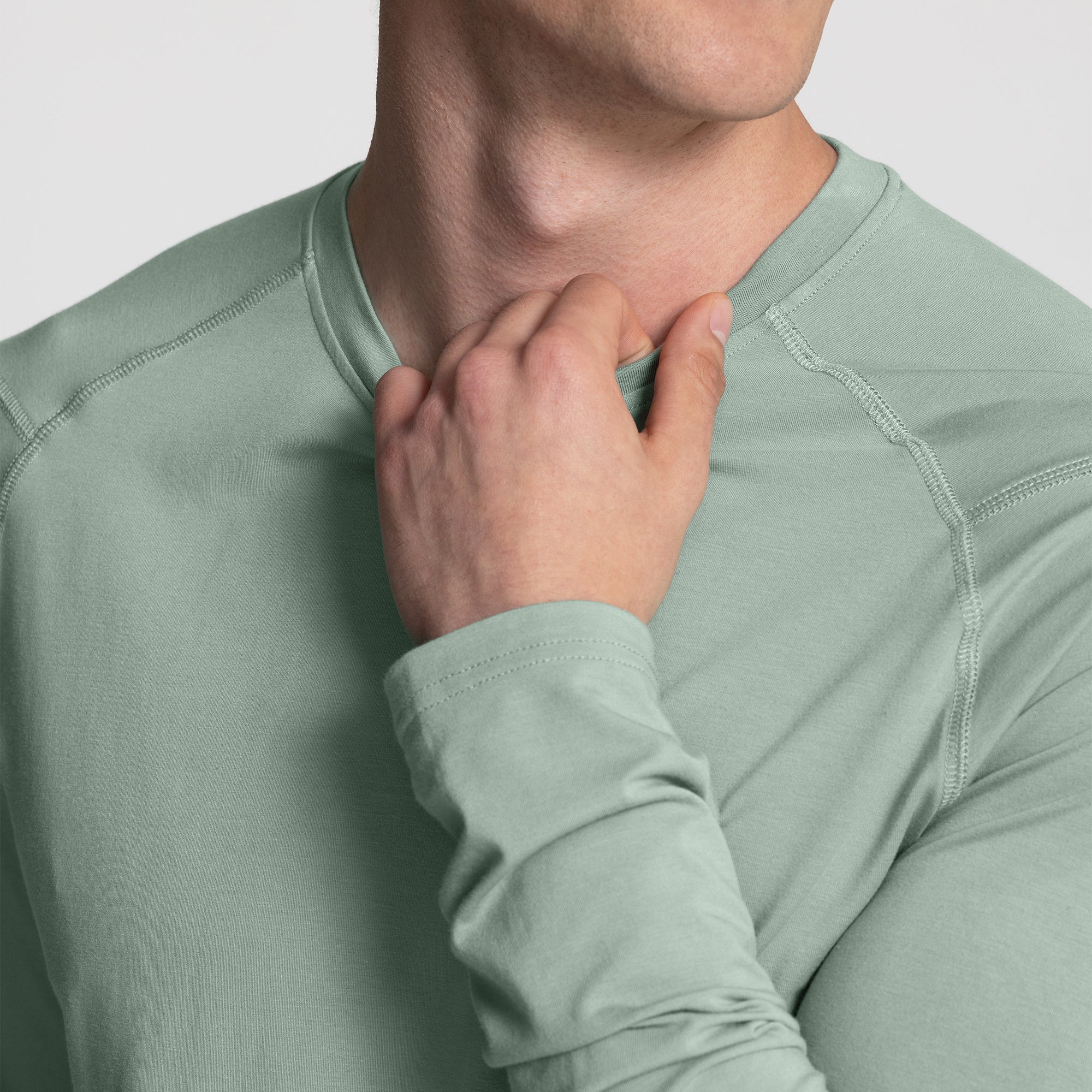 Men's UPF 20+ Bamboo Sun Shirt