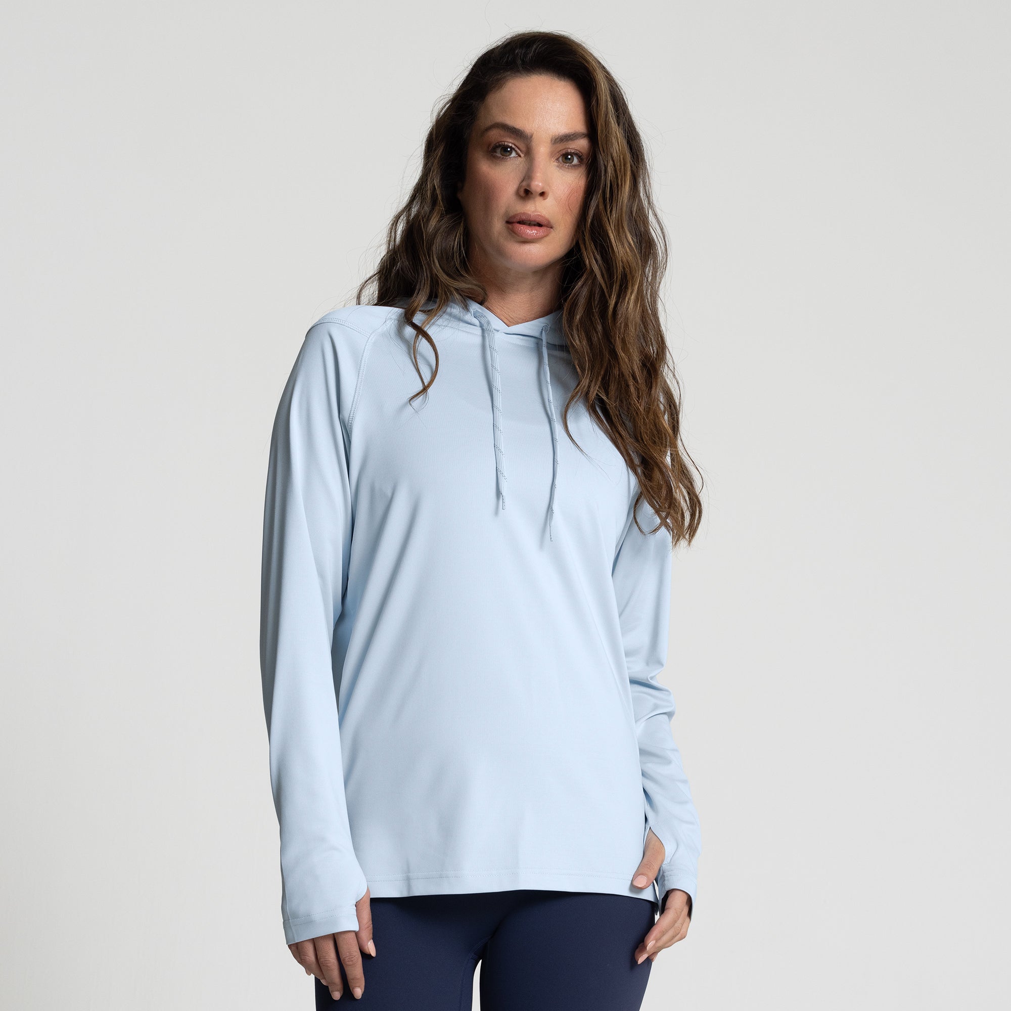 Women's UPF 50+ Hooded Sun Shirt