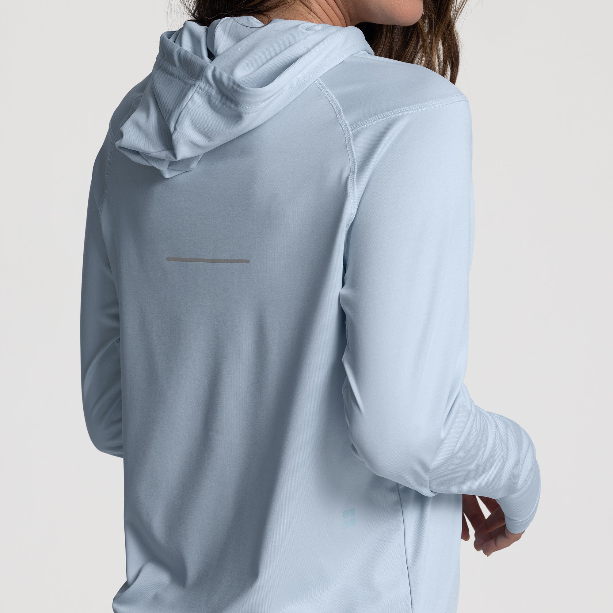 Women's UPF 50+ Hooded Sun Shirt