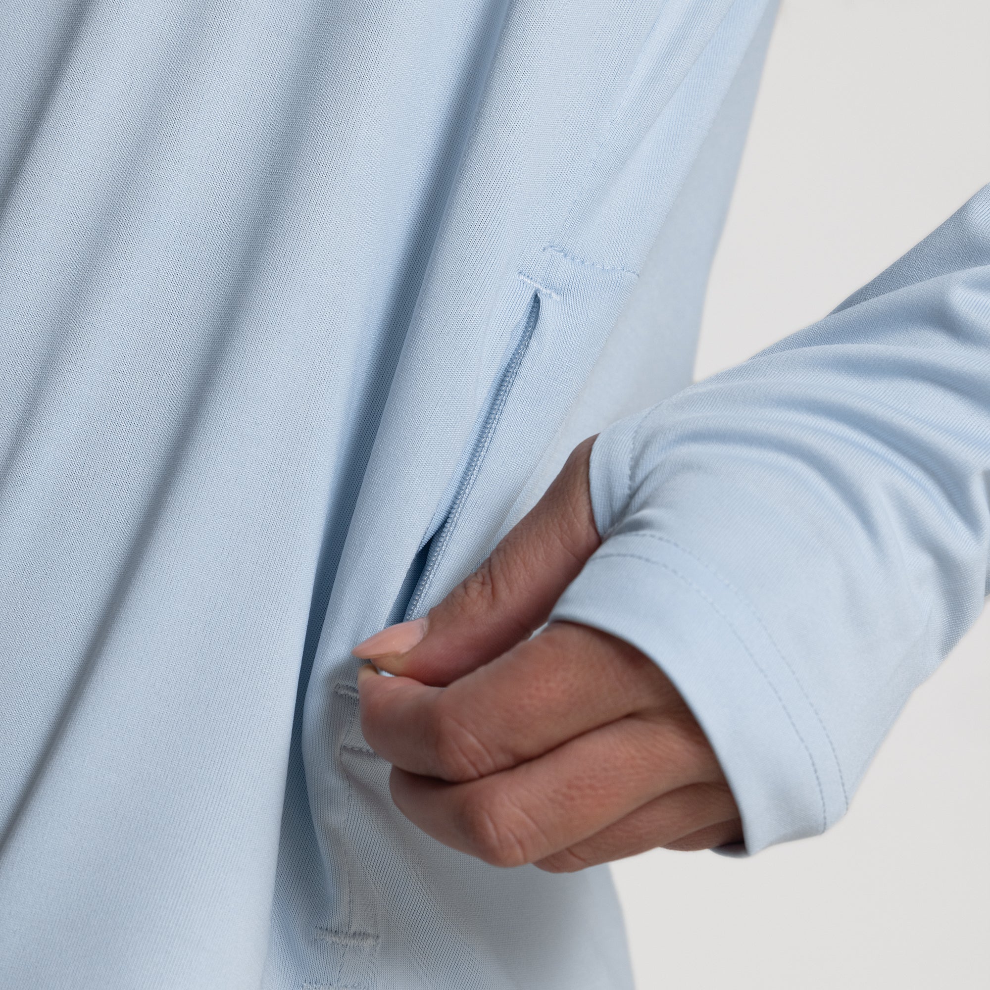 Women's UPF 50+ Hooded Sun Shirt