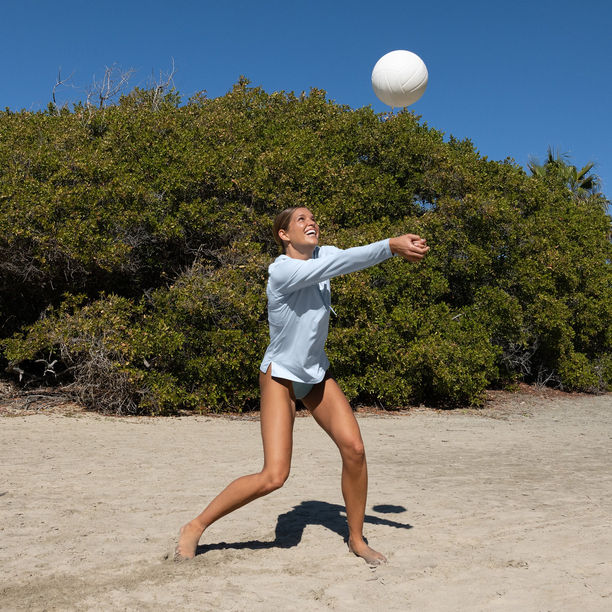 Women's UPF 50+ Hooded Sun Shirt