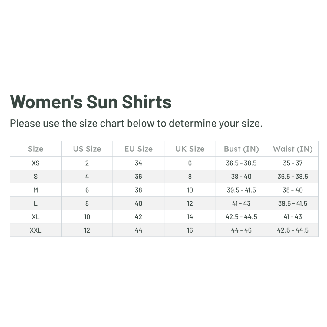 Women's UPF 50+ Hooded Sun Shirt